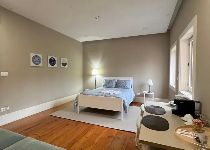 Rum i privatbostad Grow- Casa Parque Da *